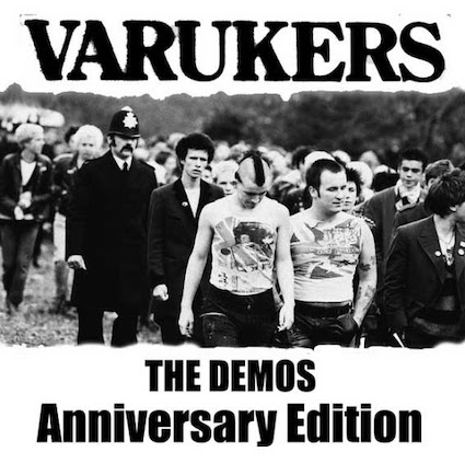 Varukers : The Demos-Anniversary Edition LP